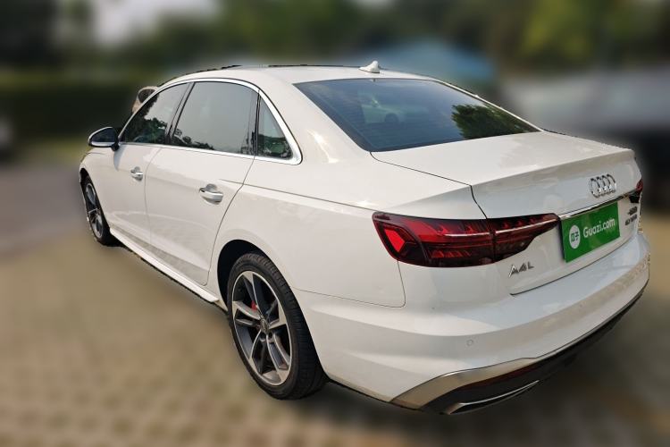 Used Audi A4L 2020 40 TFSI Fashion Dynamic Model
