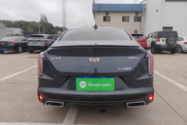 Used Cadillac CT4 2021 28T Prestige Edition