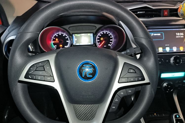 Used BYD Yuan New Energy 2018 EV360 Smart Connect Cool Edition
