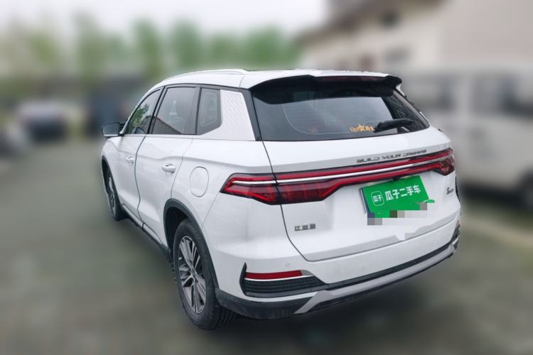 Used BYD Song Pro 2021 1.5T Automatic Luxury Model Rear Left 45 Deg