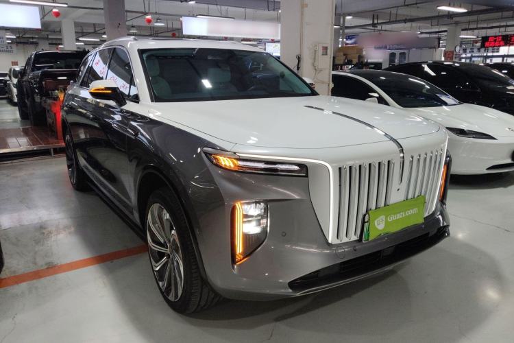 Used Hongqi E-HS9 2021 510 km Flagship Edition Four Seats