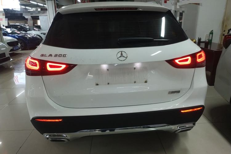 Used Mercedes-Benz GLA 2022 Second Facelift GLA 200 Rear