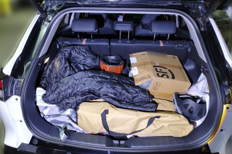 Used Toyota FRONTLANDER 2023 2.0L CVT Sport Edition Trunk