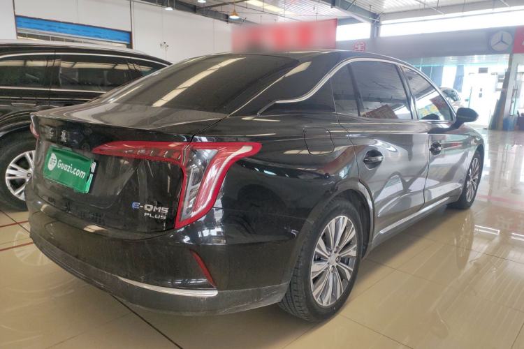 Used Hongqi E-QM5 2024 610 km PLUS Rear Right 45 Deg