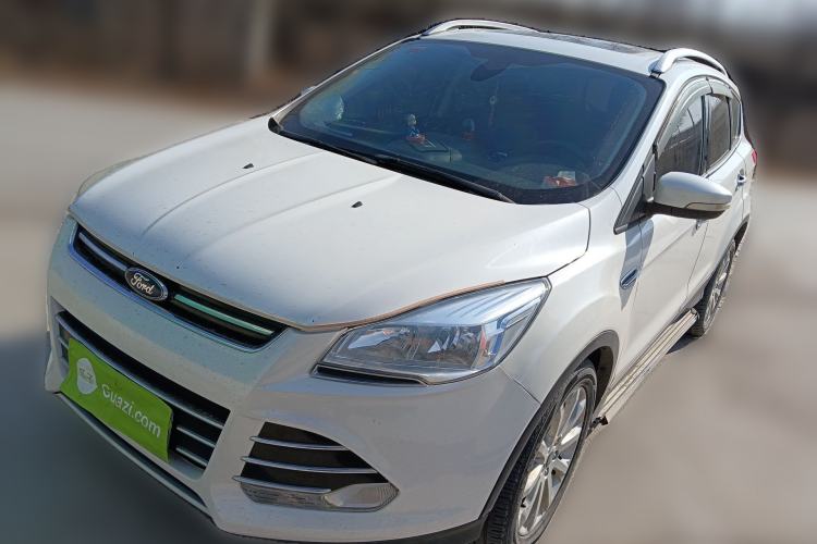 Used Ford Kuga 2015 2.0L GTDi Four-Wheel Drive Elite Model