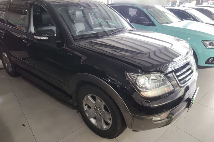 Used Kia Borrego 2015 3.8L Luxury Edition China IV
