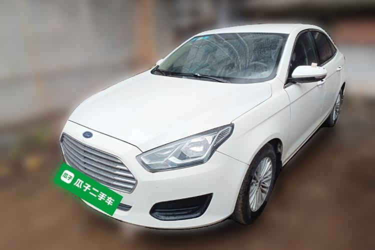 Used Ford Escort 2017 Revised Version 1.5L Automatic Comfort Edition