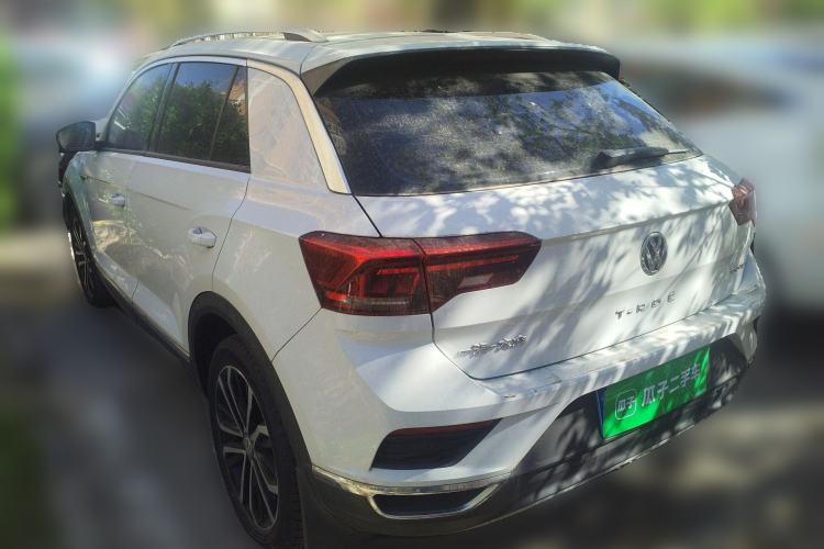 Used Volkswagen T-ROC 2020 280TSI DSG Two-Wheel Drive Comfort Version Exterior 2