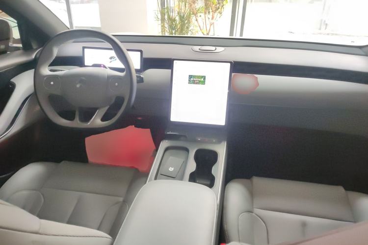 Used Nio ET5 2022 75 kWh Center Console