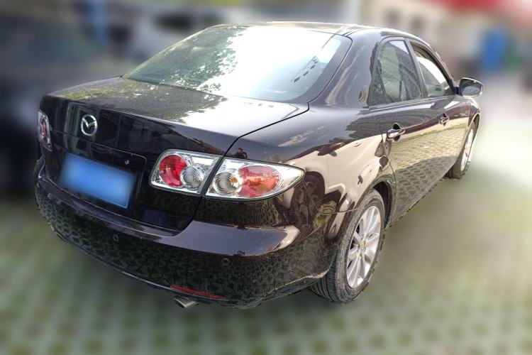 Used Mazda 6 2013 2.0L Automatic Fashion Edition Rear Right 45 Deg