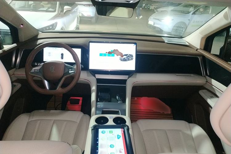 Used BYD Xia 2025 DM-i 1.5T 180km Beyond Edition