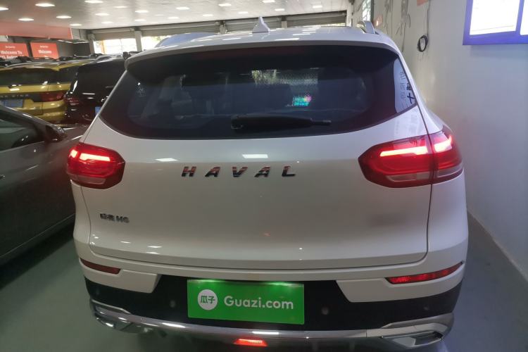 Used Haval H6 2021 1.5T Automatic Champion Edition Rear