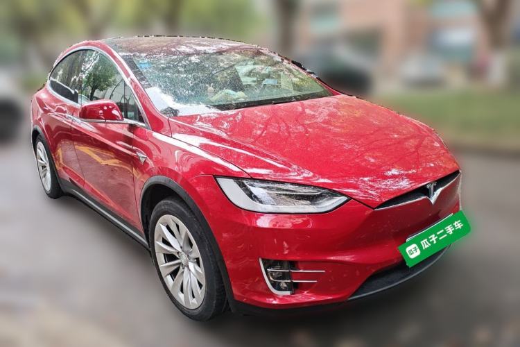 Used Tesla Model X 2016 X 75D