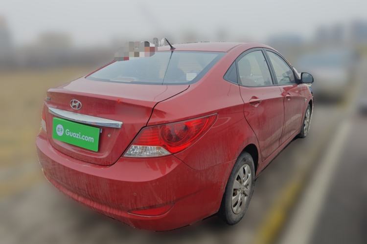 Used Hyundai Verna (older generation) 2010 Sedan 1.4L Automatic Comfort Model GS
