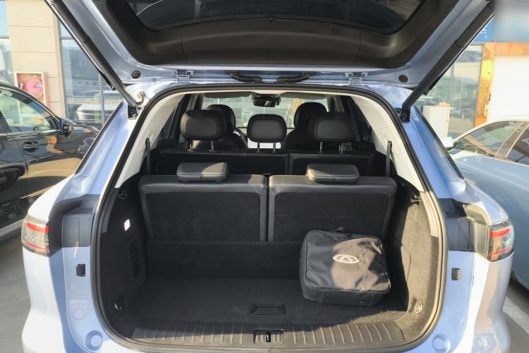 Used Chery Fengyun T9 2024 120 Long-Range Flagship Version 7 Seats Ternary Lithium
