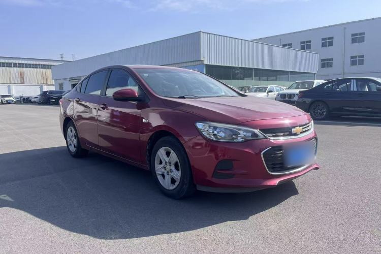 Used Chevrolet Cavalier 2019 320 Automatic Enjoyment with Sunroof Exterior 2