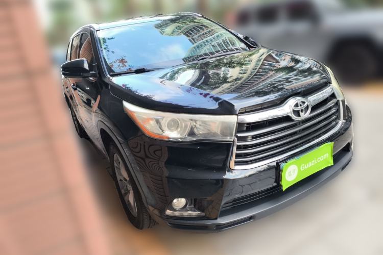 Used Toyota Highlander 2015 2.0T Two-Wheel Drive Luxury Edition 7 Seats
