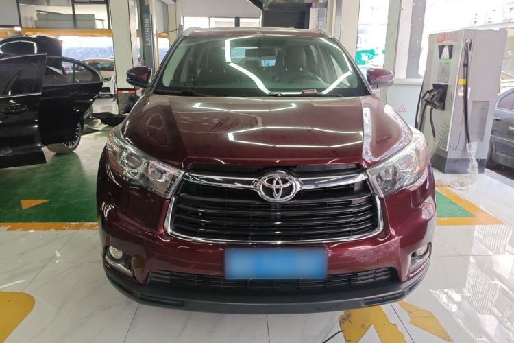 Used Toyota Highlander 2015 2.0T Four-Wheel Drive Luxury Edition 7-Seater