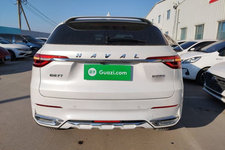 Used Haval F7 2021 2.0T Two-Wheel Drive i-Active
