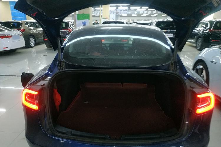 Used Tesla Model 3 2020 Revised Version Standard Range Rear-Wheel Drive – Upgraded Edition