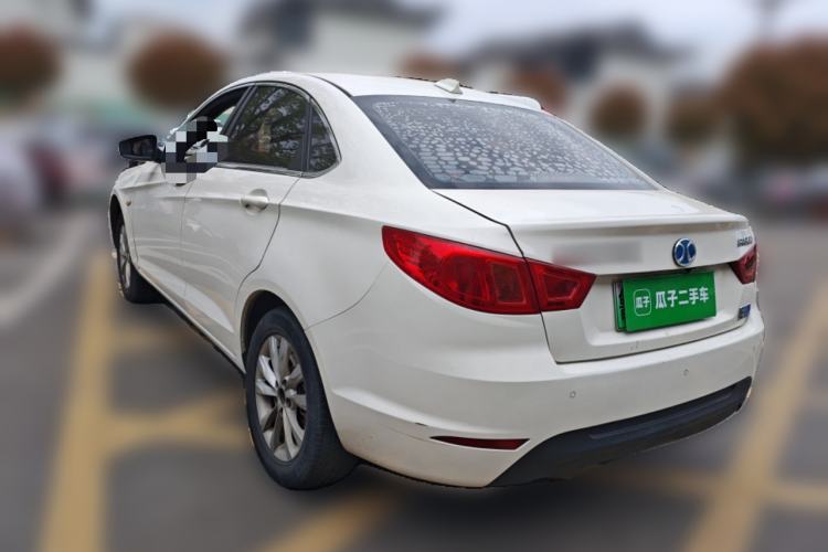 Used BAIC New Energy EU 2017 EU260 Letu Plus Edition Rear Left 45 Deg