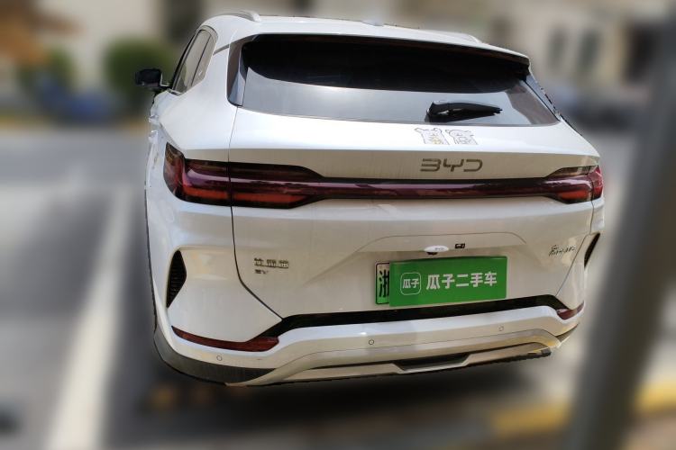 Used BYD Song PLUS New Energy 2025 EV with 605 km Range – Flagship Version