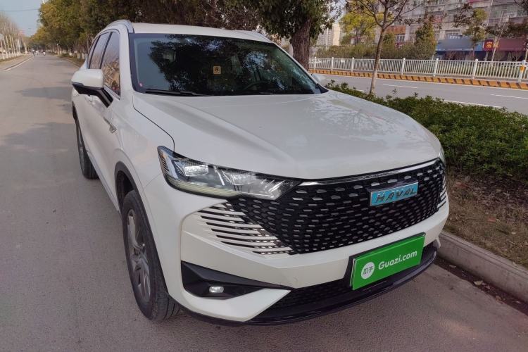 Used Haval H6 New Energy 2023 DHT-PHEV 110KM Long-Range Edition Front Right 45 Deg