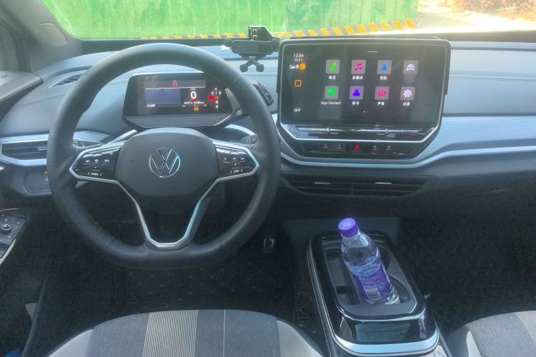 Used Volkswagen ID.4 CROZZ 2024 Pure Edition Limited Edition Center Console