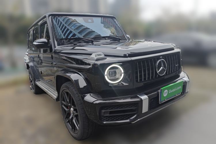 Used Mercedes-Benz G-Class AMG for Sale - Cheap Price Near Me | Guazi ...