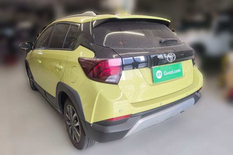 Used Toyota YARiS L Zhi Xuan 2021 X-Trail X 1.5L CVT Prestige Edition Rear Left 45 Deg