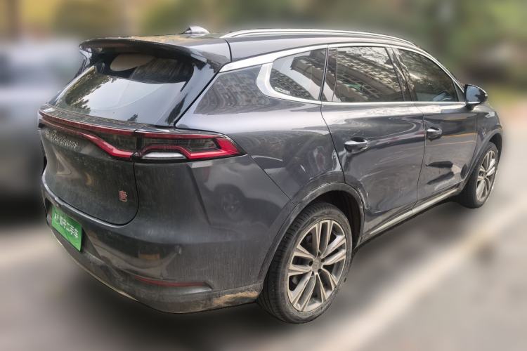 Used BYD Tang 2019 2.0T Automatic SmartConnect Luxury 7-Seater China VI Standard
