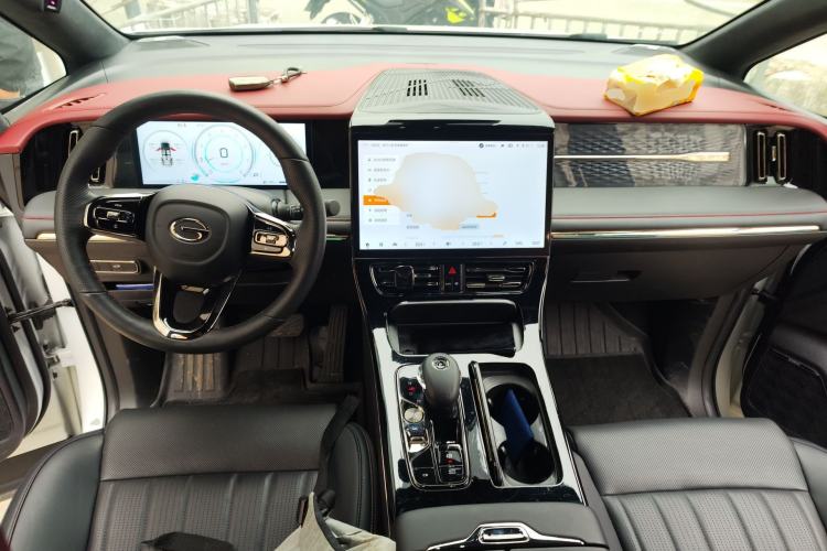 Used GAC Trumpchi M8 2023 Zongshi Series 400T Flagship Edition Center Console