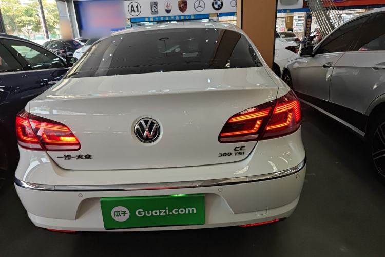 Used Volkswagen FAW-Volkswagen CC 2016 1.8TSI Luxury Model Rear