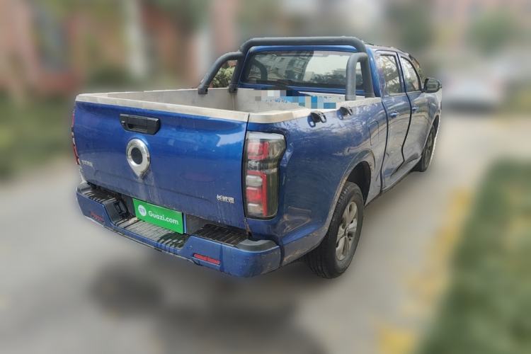 Used Great Wall Poer 2023 2.0T Commercial Version Automatic Diesel 4x4 Elite Long-Box GW4D20M