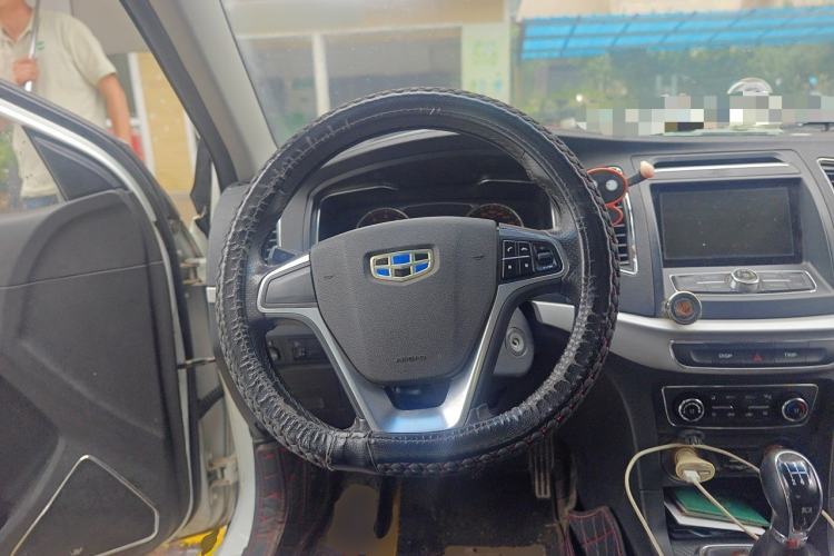 Used Geely Auto Vision 2016 1.5L Manual Happiness Edition
