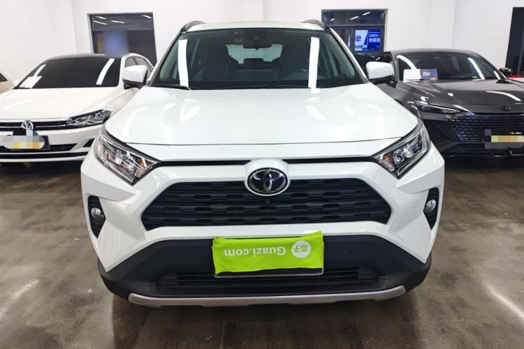 Used Toyota RAV4 2022 2.0L CVT Two-Wheel Drive Fashion Edition
