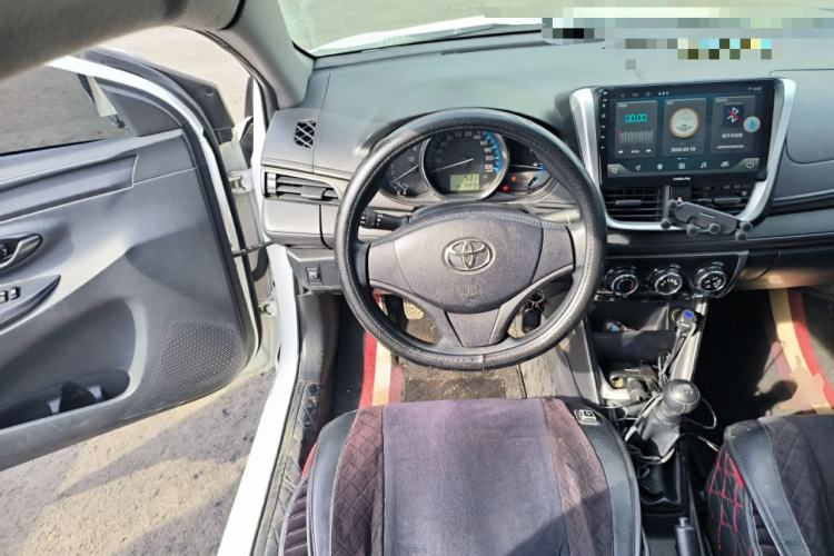 Used Toyota Vios 2017 1.3L Manual Front-Drive Version
