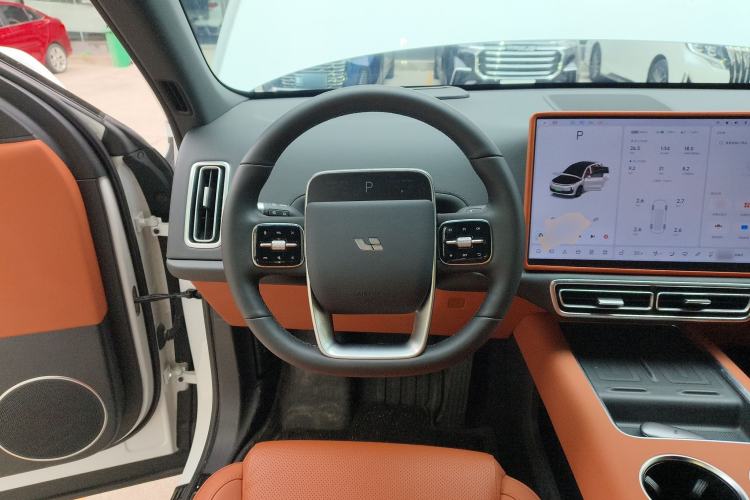 Used Li Auto L6 2024 Max Steering Wheel