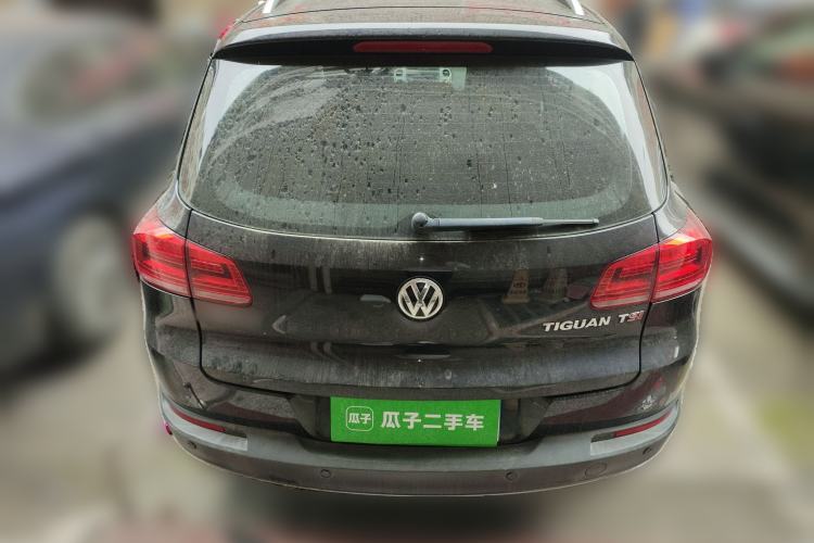 Used Volkswagen Tiguan 2015 1.8TSI Automatic Two-Wheel Drive Luxury Model Rear