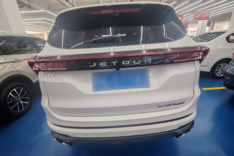 Used JETOUR X70 PLUS 2021 1.6T DCT Pro 5-Seater
