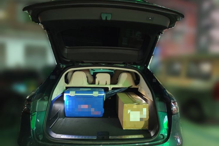 Used Hima Luxeed R7 2026 Model Pure Electric Ultra