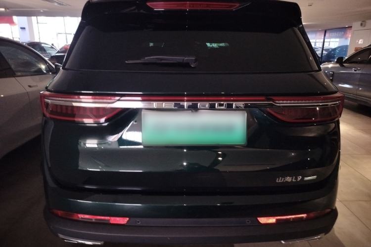 Used JETOUR Shanhai L9 2024 1.5TD 2DHT Max 5-Seater Rear