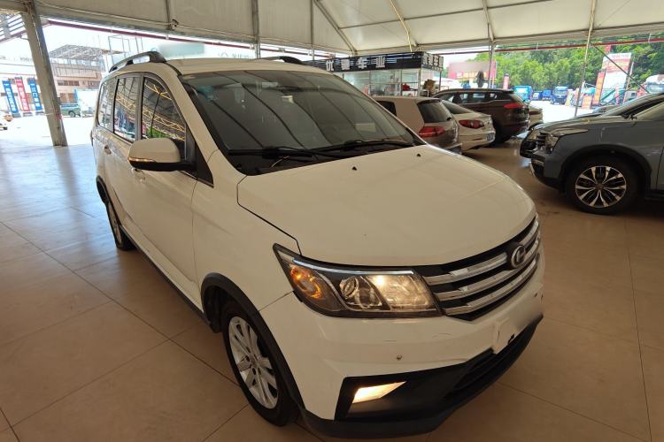 Used BAIC Changhe M70 2017 1.5L manual luxury cabin