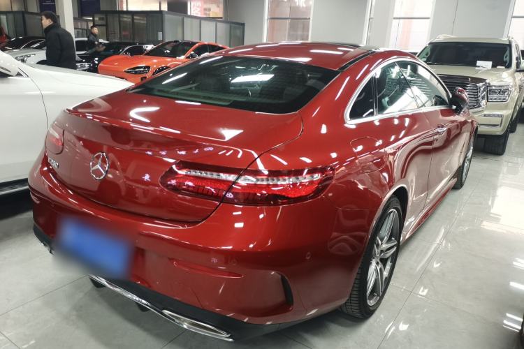 Used Mercedes-Benz E-Class (Import) 2020 E 260 Coupe