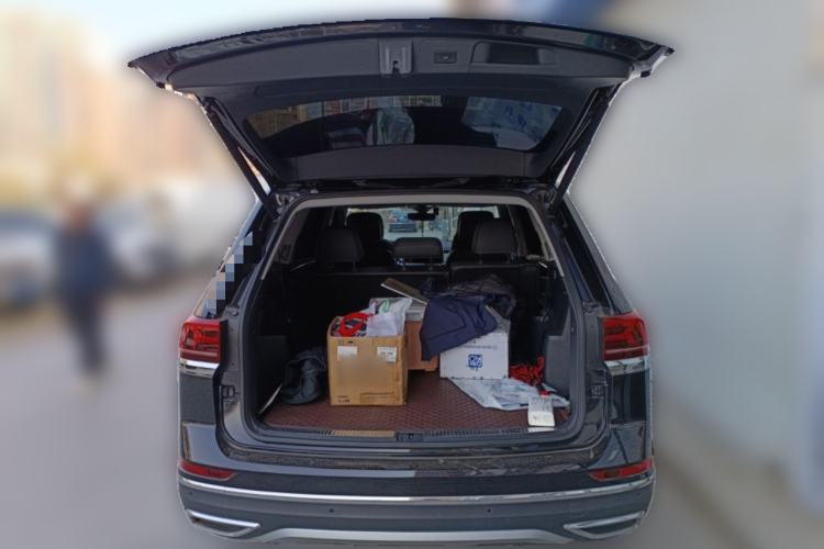 Used Volkswagen Teramont 2022 380TSI Four-Wheel Drive Prestige Flagship Edition
