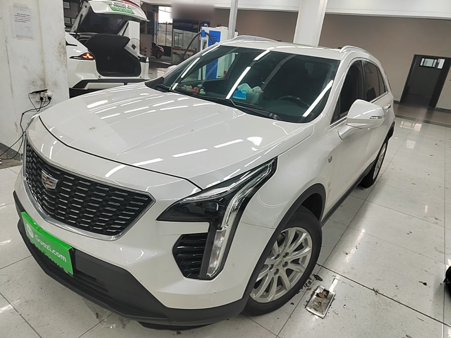 Under Front Bumper