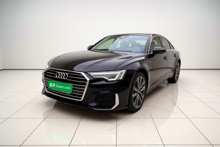 Used Audi A6L 2019 40 TFSI Luxury Dynamic Model Front Left 45 Deg