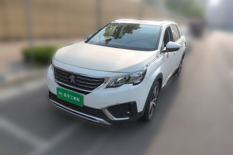 Used Peugeot 5008 2017 380THP 7-Seater Elite Edition