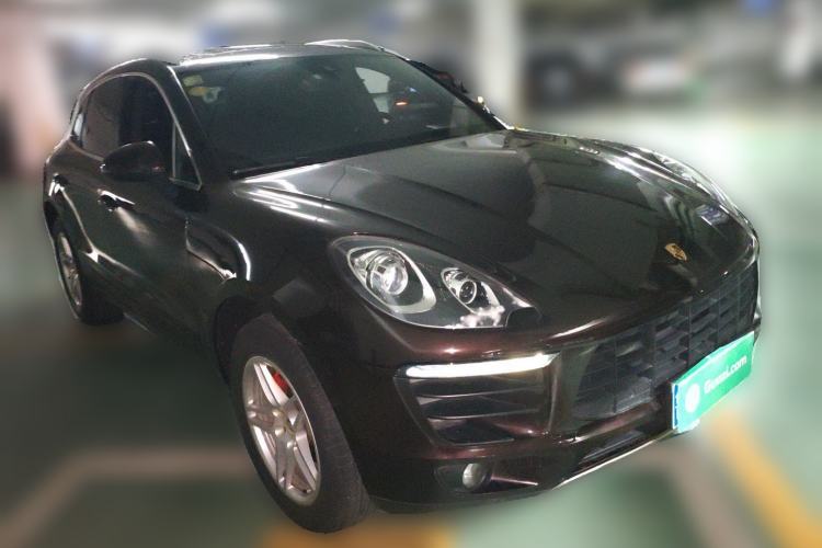 Used Porsche Macan 2017 Macan 2.0T