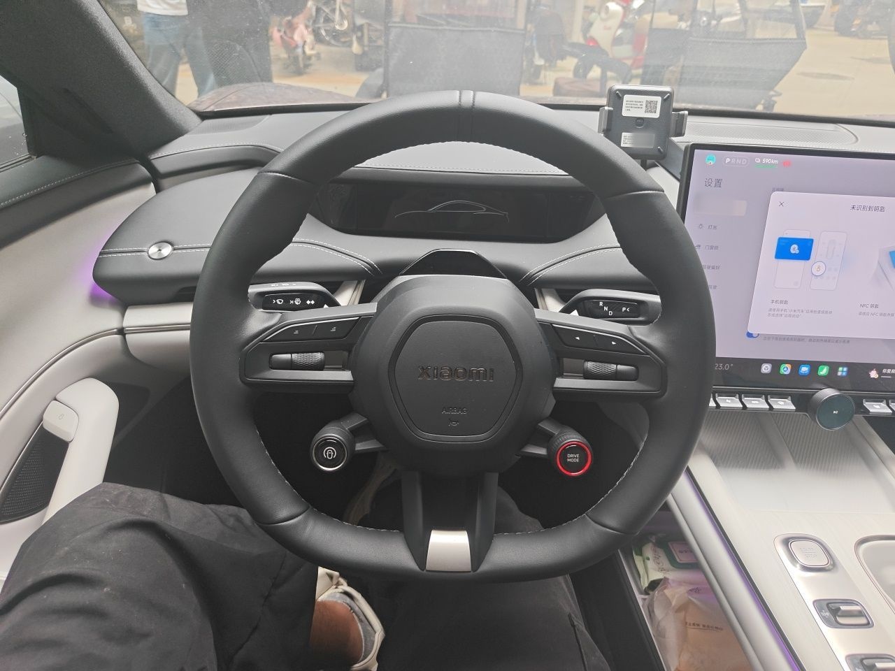 Xiaomi Auto SU7 2024 Rear-Drive Ultra-Long Range Advanced Pro-Level Intelligent Driving Version — снимка 10
